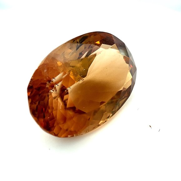 Imperial Topaz 20.00ct Natural Untreated - Picture 2 of 6